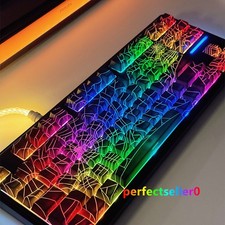 Spider Web Keycap Cherry MX PBT Side Engraved 120+ Keys For Mechanical Keypad picture