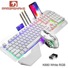 K680 2.4G Keyboard and Mouse Wireless Gaming Combo RGB Backlit For PC Mac Laptop picture
