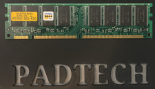 Vintage Hyundai HYM7V65400 32MB PC100 SDRAM 168-Pin DIMM CL2 Non-ECC Tested picture