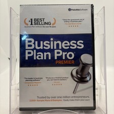 Palo Alto Software Business Plan Pro Premier PA-1245 Windows CD-ROM New Sealed picture