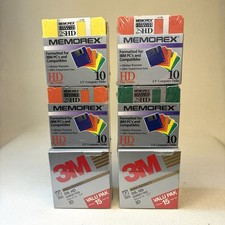 VTG 3M & Memorex 3.5