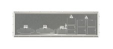 Supermicro MCP-260-00062-1N IO Shield I/O Shield with EMI Gasket For 2U+ Chassis picture
