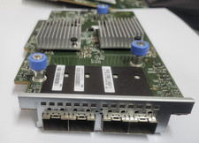 NETAPP 111-04231 X1161A AFF-A400 FAS8300 FAS8700 25Gbps 4X SFP MEZZANINE Card picture