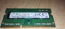 4GB LAPTOP RAM Samsung PC3L - 12800S DDR3 M471B5173QH0-YK0 1Rx8 Arbeitsspeicher picture