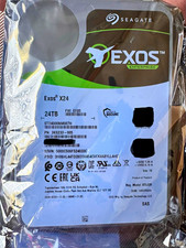 Seagate Exos X24 24TB Enterprise HDD 3.5” SAS ST24000NM007H - New Sealed picture