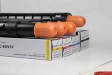 Japan Replacement Toner for Canon GPR-33 C-EXV31 iR ADV C7055 7065 CMYK picture