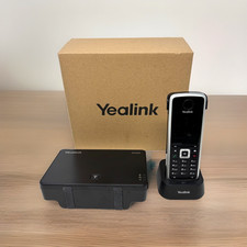 Yealink IP DECT Phone Cordless Wireless SIP Handset + Base VoIP Business W52P picture