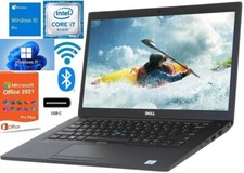 Dell Latitude 7480 Core i7 16G 32G RAM 1TB 2TB SSD Win10  MS Office 2021 picture