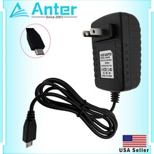 2A AC/DC Wall Power Charger Adapter Cord For iRulu eXpro X1S 10