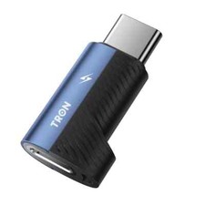 TRON USB-C Male to Lightning Female Adapter – For Charging & Data Sync -No Audio picture