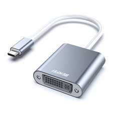 BENFEI USB C to DVI Adapter, Type-C to DVI Adapter [Thunderbolt 3/4 Compatible] picture