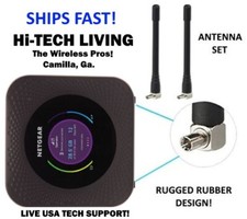 NETGEAR NIGHTHAWK M1100/M6 TS9  ▶2 Antennas  ✅ Improved performance ✅ FAST USA ✅ picture