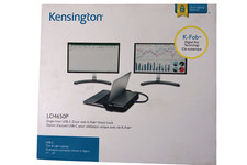 Kensington LD4650P USB-C Universal Dock with K-Fob Smart Lock Docking Station picture