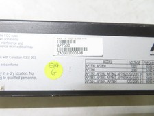 APC AP7530 Schneider Electric Rack PDU, Basic, Zero U, 20A, 120V. PARTS picture