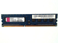 Kingston 🔧 1GB x2 DDR3-1333 (PC3-10600U) Desktop Memory Modules 🟥 ☆ picture