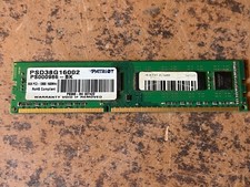 Patriot Signature Line 8GB DDR3 1600 (PC3 12800) Desktop Memory Ram picture