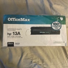 OfficeMax Toner Cartridge Replacement for HP 13A (Q2613A) (Black) picture
