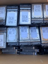 HITACHI 0B24499 HUS156060VLF400 600GB Fibre Channel 46X0876 46X0878 Lot of 10 picture