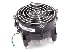HP DC7600 CMT 381874-001 4-Pin Copper Core CPU Cooler Heat Sink 92mm Fan Cooler picture
