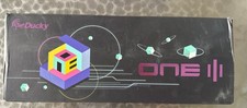Ducky one 3 Full Size Keyboard - DKON2108ST | Hot-Swap | RGB | AURA Black EUC picture