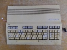 Commodore 128 Top Case + Keyboard + LED, C128 Computer Parts #2 picture