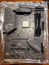 MSI MPG B550 Gaming Edge WiFi AM4 Board Ryzen 5 2600 and 16GB of DDR4 Combo picture