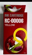 RC-00006 Ink Cartridge Yellow Canon Printer New in Box picture