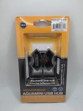 Monoprice Aquamini USB Hub 4-Port High Performance HUB USB 2.0 – Model MS-UH2042 picture