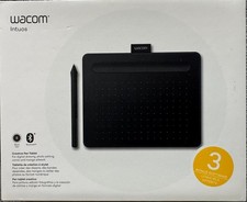 Wacom Intuos Small CTL4100 Graphics Drawing Tablet Black picture