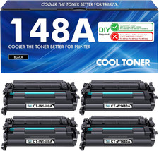 148A Black Toner Cartridge W1480A for HP LaserJet Pro 4001 & MFP 4101 Series picture