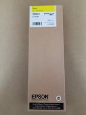 GENUINE Epson UltraChrome PRO6 Yellow Ink 700ml For P8570/P6570 (T48L420) picture