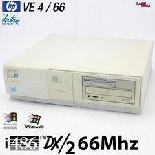 HP Vectra VE 4/66 486 Retro PC Intel 486 DX2/66 66MHz 32MB Win 98 picture