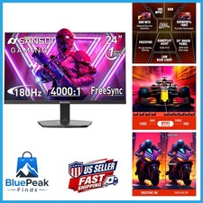 SANSUI ES-G24F4L 24 Inch Gaming Monitor 200Hz 1Ms FreeSync HDR 1080P FHD picture