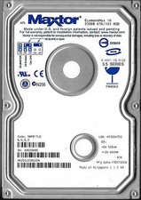 MAXTOR DIAMONDMAX 16 4A250J0 250GB IDE HARD DRIVE CODE: RAMB1TU0  N,G,D,D picture