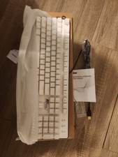 New RK ROYAL KLUDGE RK920 Full Size Mechanical Keyboard, 104 Keys Rainbo picture