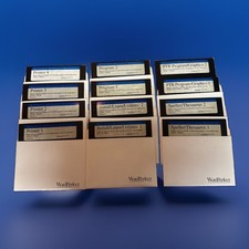 Vintage WordPerfect 5.1 for DOS 5.25