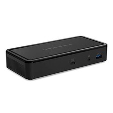 BELKIN THUNDERBOLT 3 DOCK PLUS THUNDERBOLT 3 CABLE - USB-C HUB - 8-IN-1 - BLACK picture