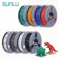 SUNLU 250g*8 PETG Filament 1.75mm 250g/spool mix color 3D Printer Filament picture