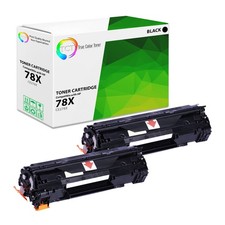 2Pk TCT CE278X CE278AJ For HP 78X M1536 MFP M1536DNF Black Premium HY picture