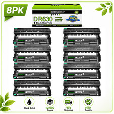 8PK HY DR630 Drum Unit For Brother MFC-L2700DW HL-L2300D DCP-L2540DW TN660 TN630 picture