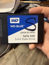 WD Blue 250gb 3d Nano Sata Internal SSD 2.5 Inch Internal Solid State picture