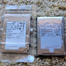 Seagate Savvio 10K.5/10K.6 & Toshiba AL13SEB600 2.5