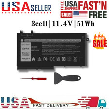 ✅1V1XF R8D7N 51Wh Battery Replacement for DELL Precision 3540 3550 Latitude 5400 picture