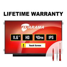 CTL NL72CTL Chromebook Touch HD IPS Matte LCD Screen + Tools GRADE A+ FIXARAMA picture