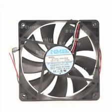 For NMB-MAT 4710KL-04W-B59 DC 12V 0.72A 120*120*25mm Cabinet cooling fan 3pin picture