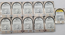 Lot of 11 Western Digital WD3000BLFS VelociRaptor 300GB 2.5