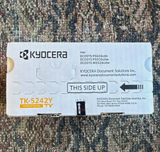 Kyocera TK-5242Y Yellow Genuine Original Laser Toner for ECOSYS P5026/M5526 picture