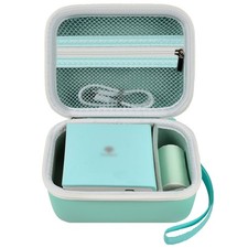 Mini Sticker Printer Case with Mesh Pocket and Detachable Hand Strap picture