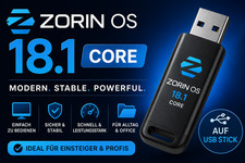 Zorin OS 18.1 Core - Bootable Linux USB Flash Drive 32GB Alternative to Win 11 picture