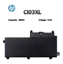 Genuine 48Wh CI03 CI03XL Battery for HP ProBook 640 G2 645 G2 650 G2 801554-001 picture